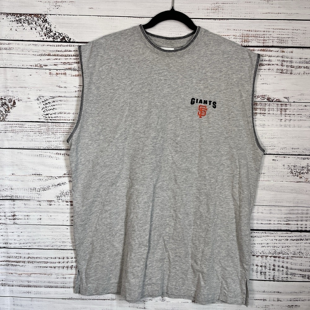 Vintage San Francisco Giants Tank Top Muscle Shirt Mens XL MLB Baseball Merch